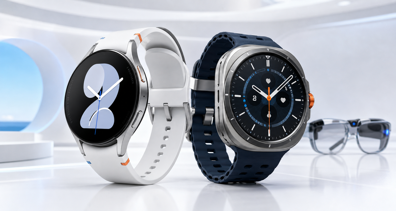 Evento Samsung Unpacked a Londra con presentazione di smartphone pieghevoli, smartwatch e occhiali intelligenti, immagine di approfondimento