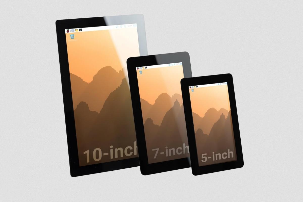 Raspberry Pi, il touchscreen ufficiale da 10,1 pollici costa 80 dollari ...