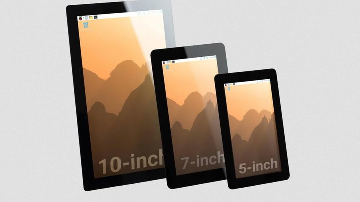 Raspberry Pi, il touchscreen ufficiale da 10,1 pollici costa 80 dollari ...