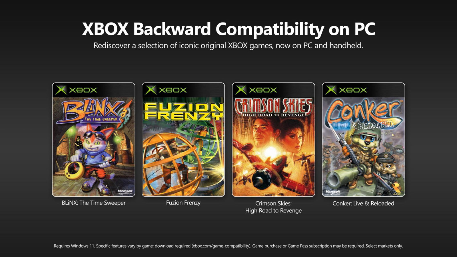 Xbox inaugura la retrocompatibilità su PC: 4 giochi senza doppio acquisto