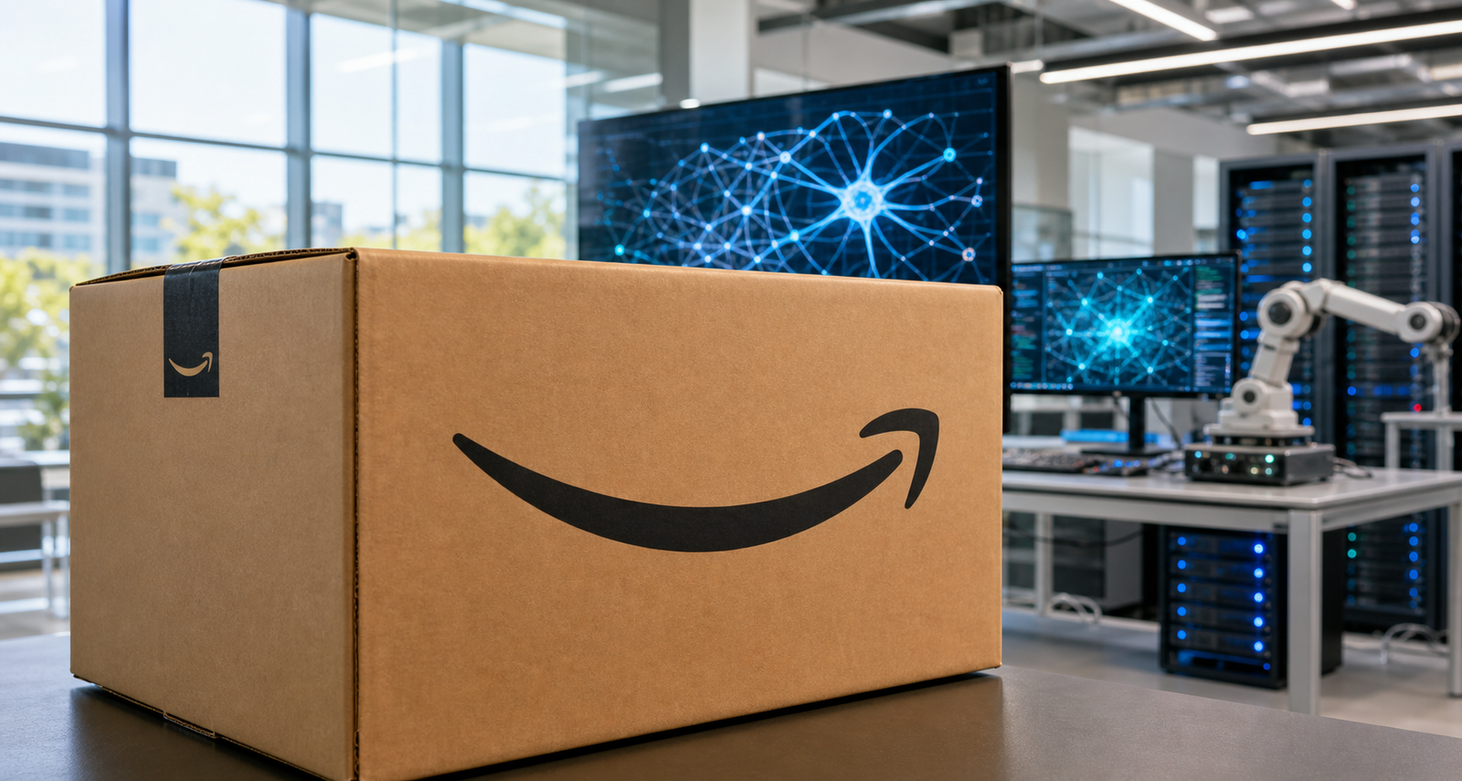 Amazon taglia posti nel gruppo AGI, senza dire quanti dipendenti coinvolge