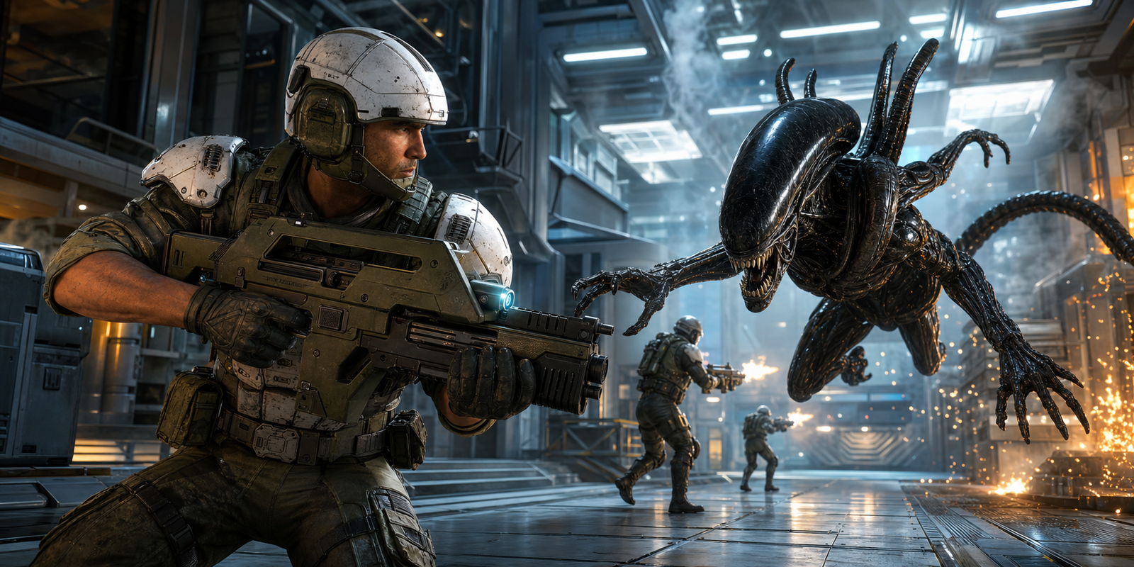 Aliens: Fireteam Elite 2 sbarca in Italia il 25 agosto: la coop a quattro è il vero asso nella manica