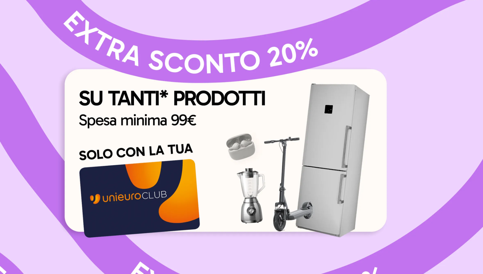 Vetrina di televisori moderni in negozio con cartelli promozionali di sconto, immagine di approfondimento