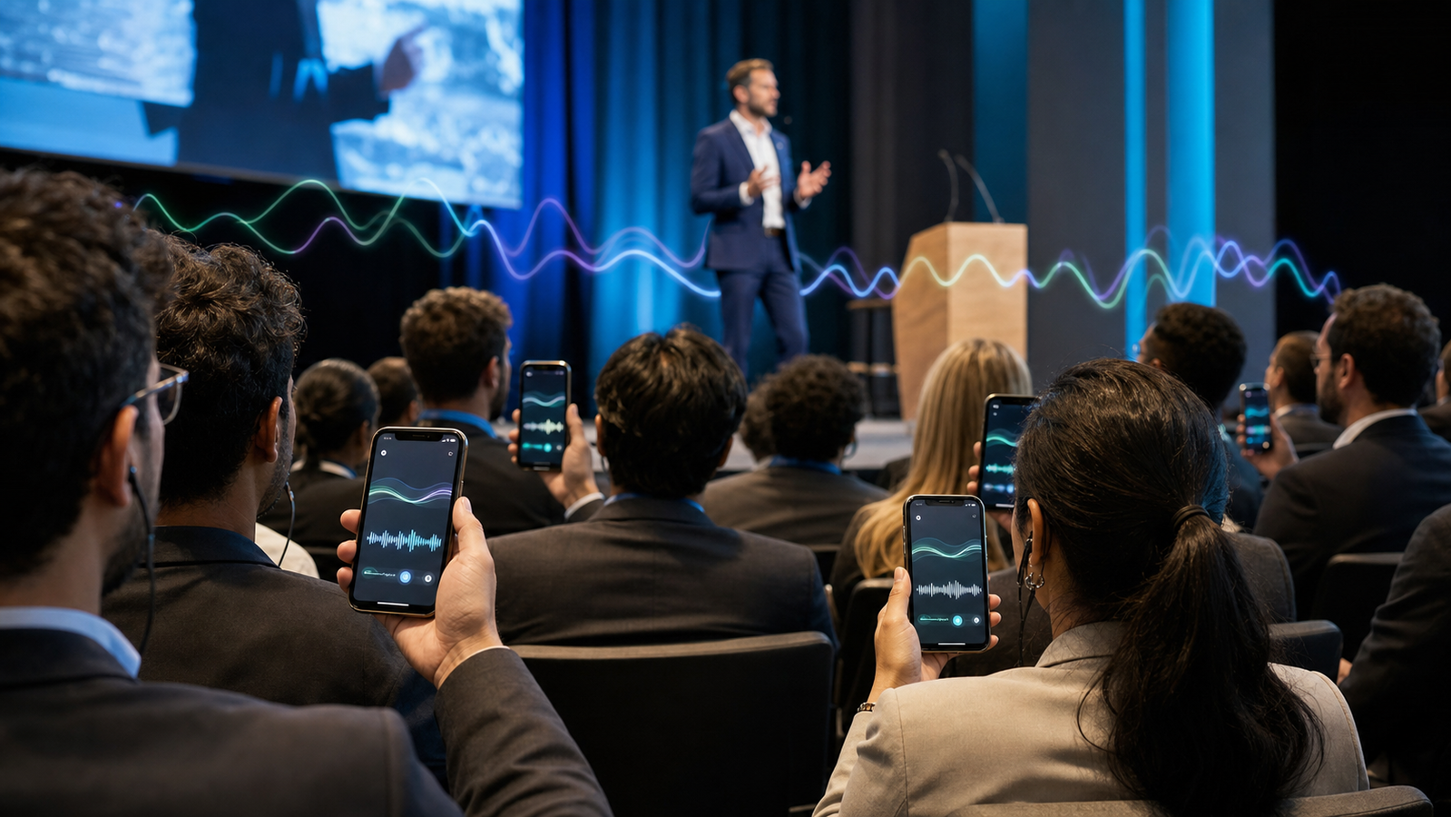 Vasco Audience traduce le conferenze su ogni smartphone