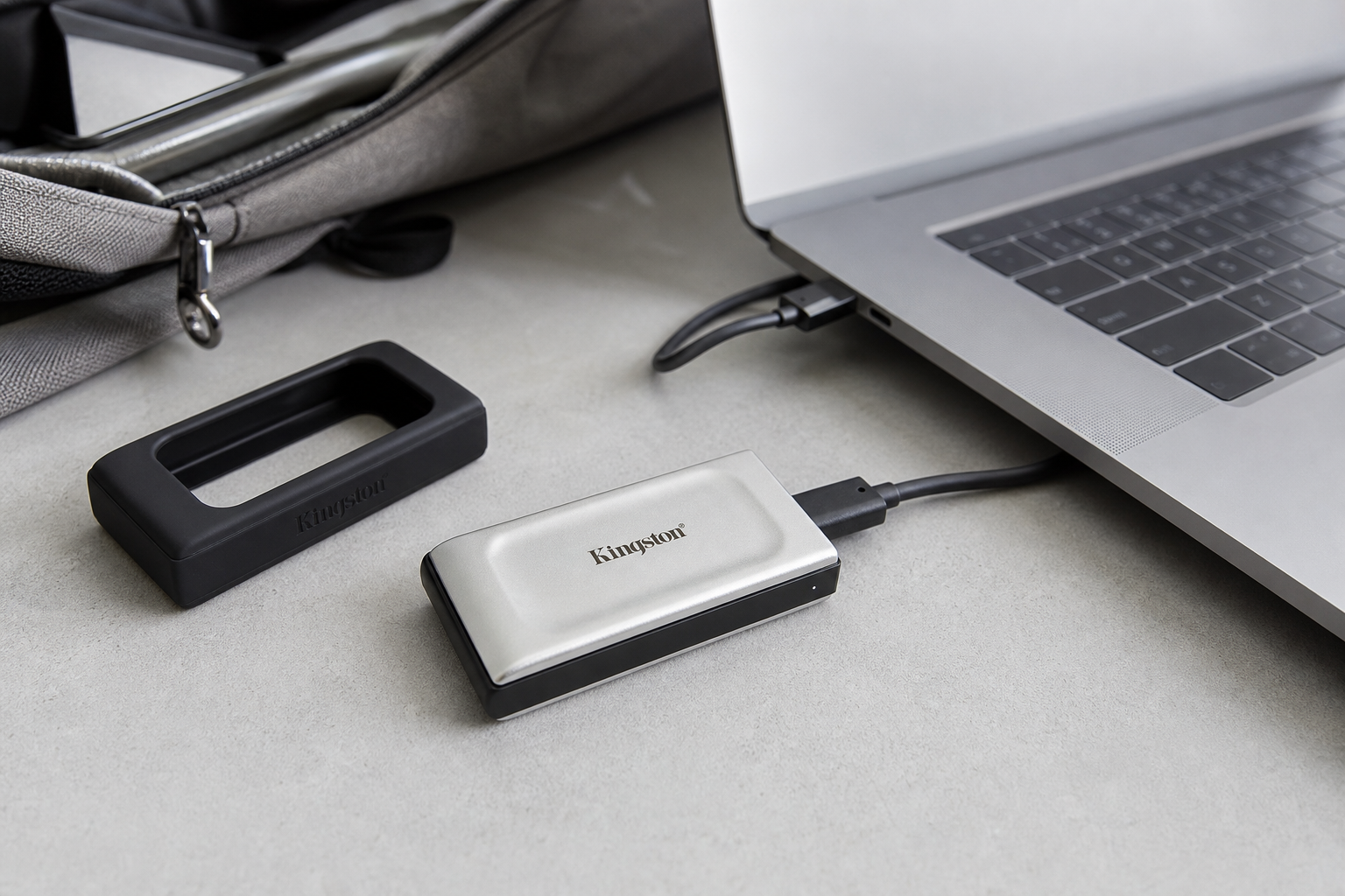 4TB tascabili al nuovo minimo: Kingston XS2000 costa 366,69€
