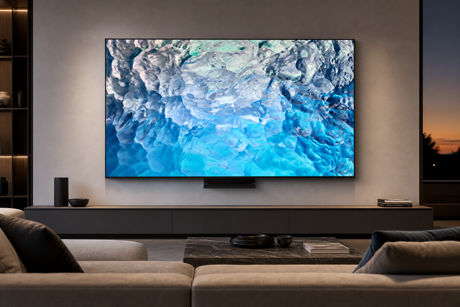 1.270€ in meno sul Samsung QN900B: 75 pollici 8K a 1.599€