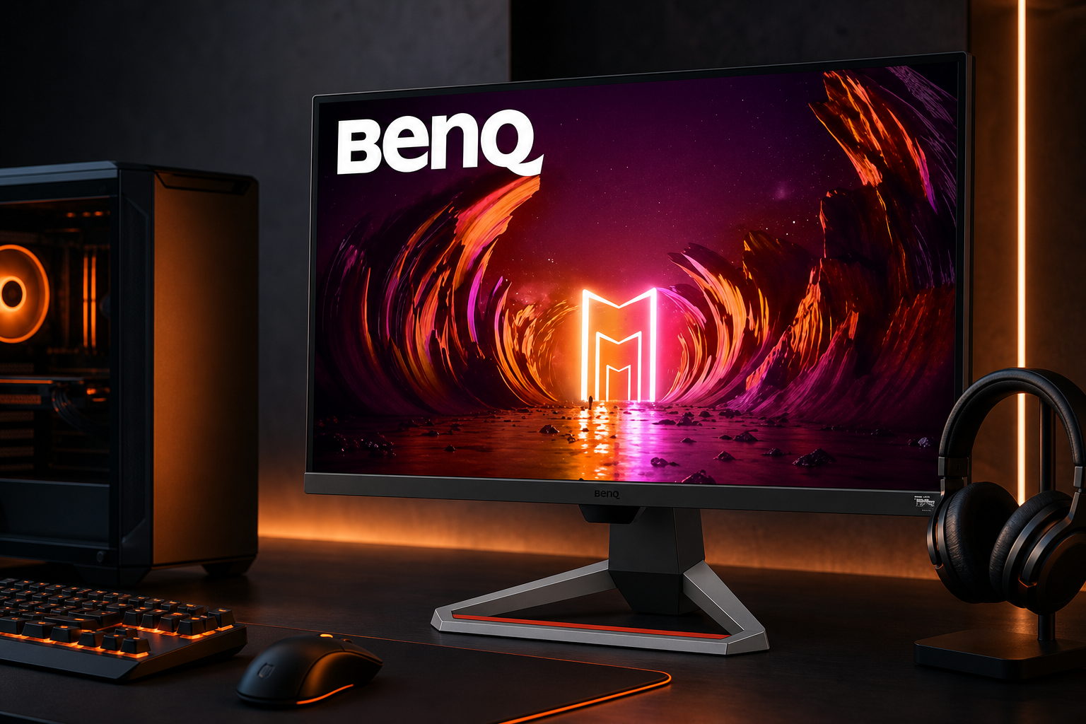 Il gaming a 165 Hz guadagna l’audio: BenQ EX2710S a 177,99€