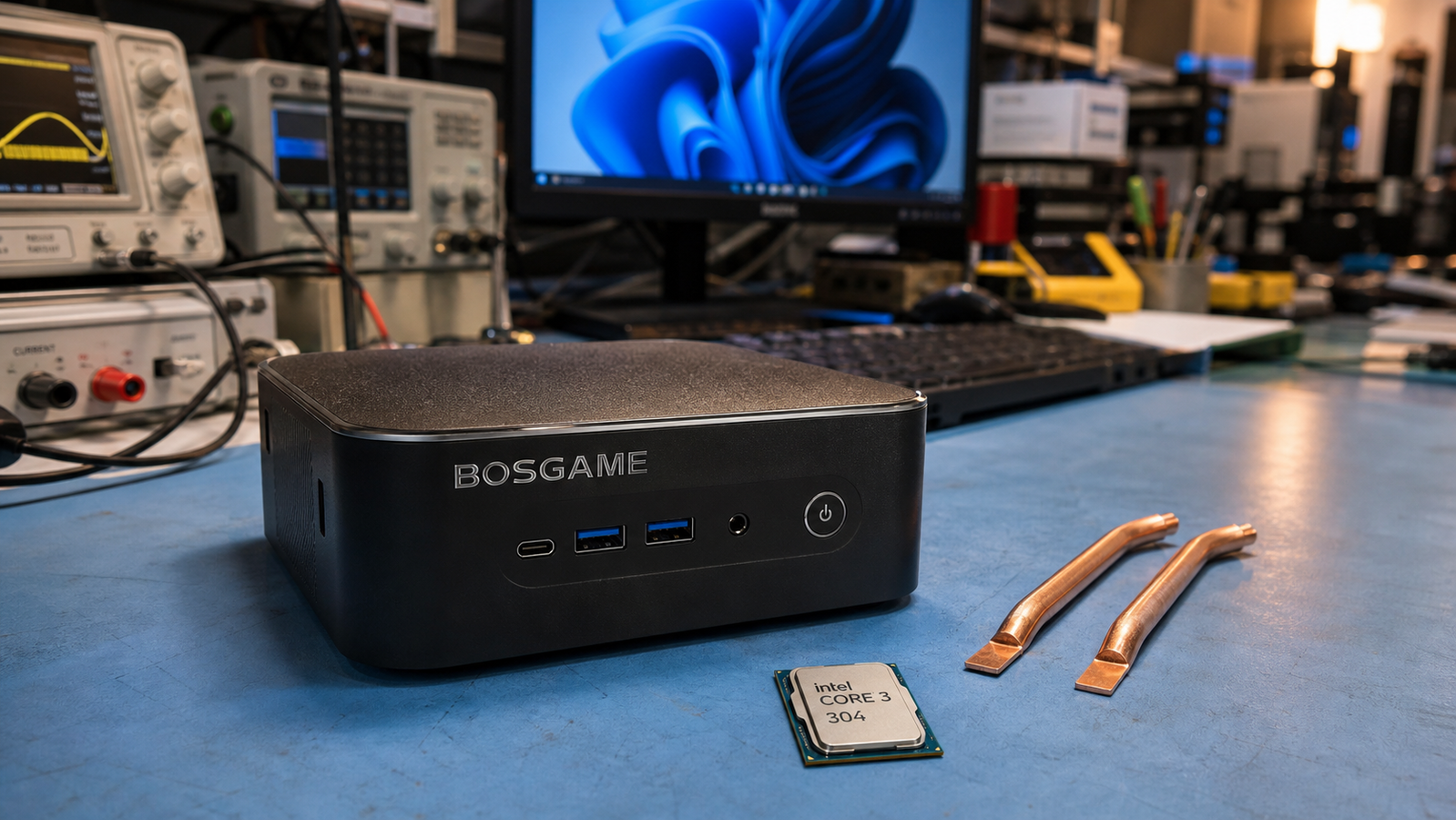 BOSGAME svela uno dei primi mini PC con Intel Wildcat Lake