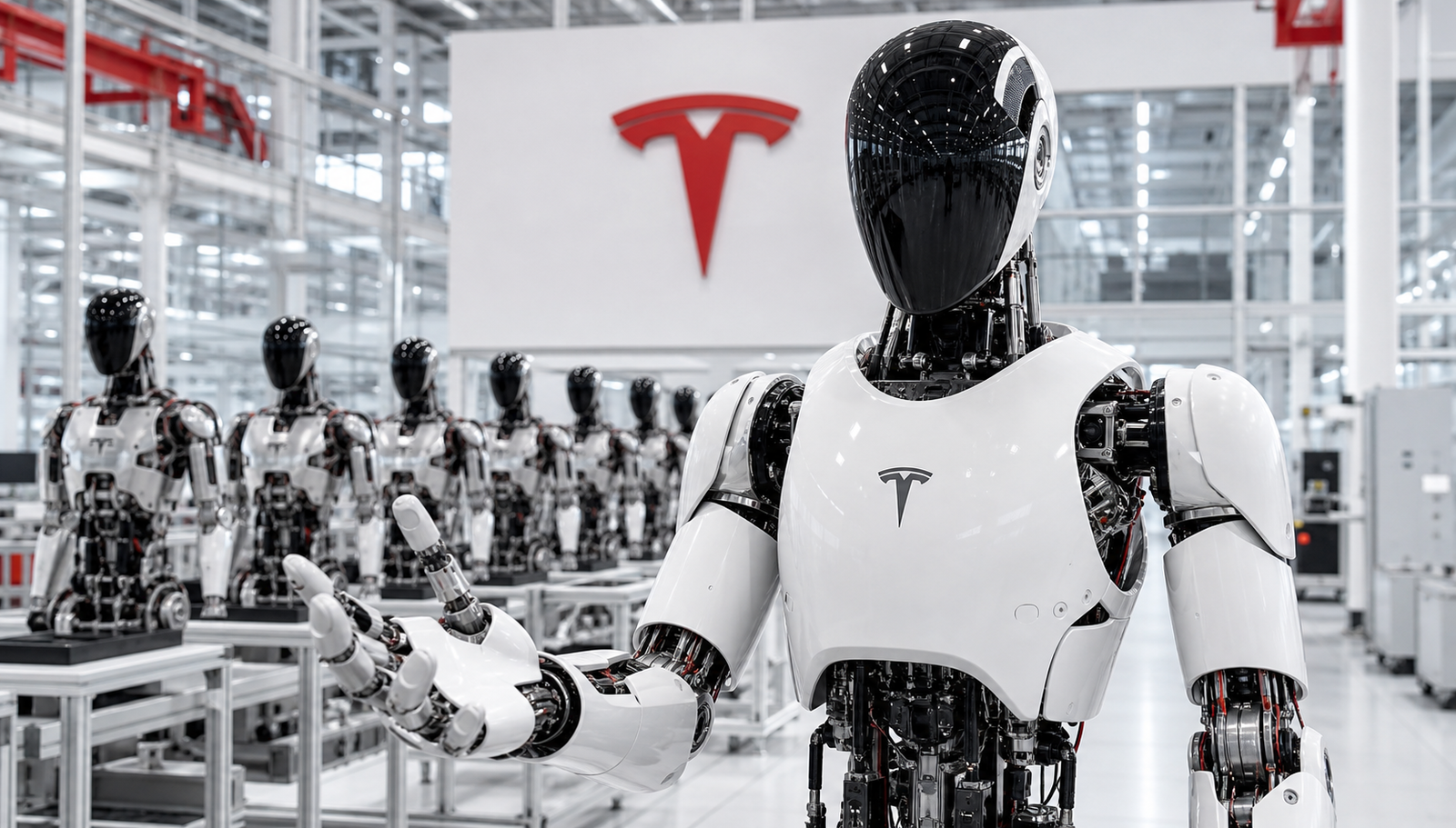 Tesla crolla del 14,5%: conti deludenti e dubbi sulla produzione di Optimus