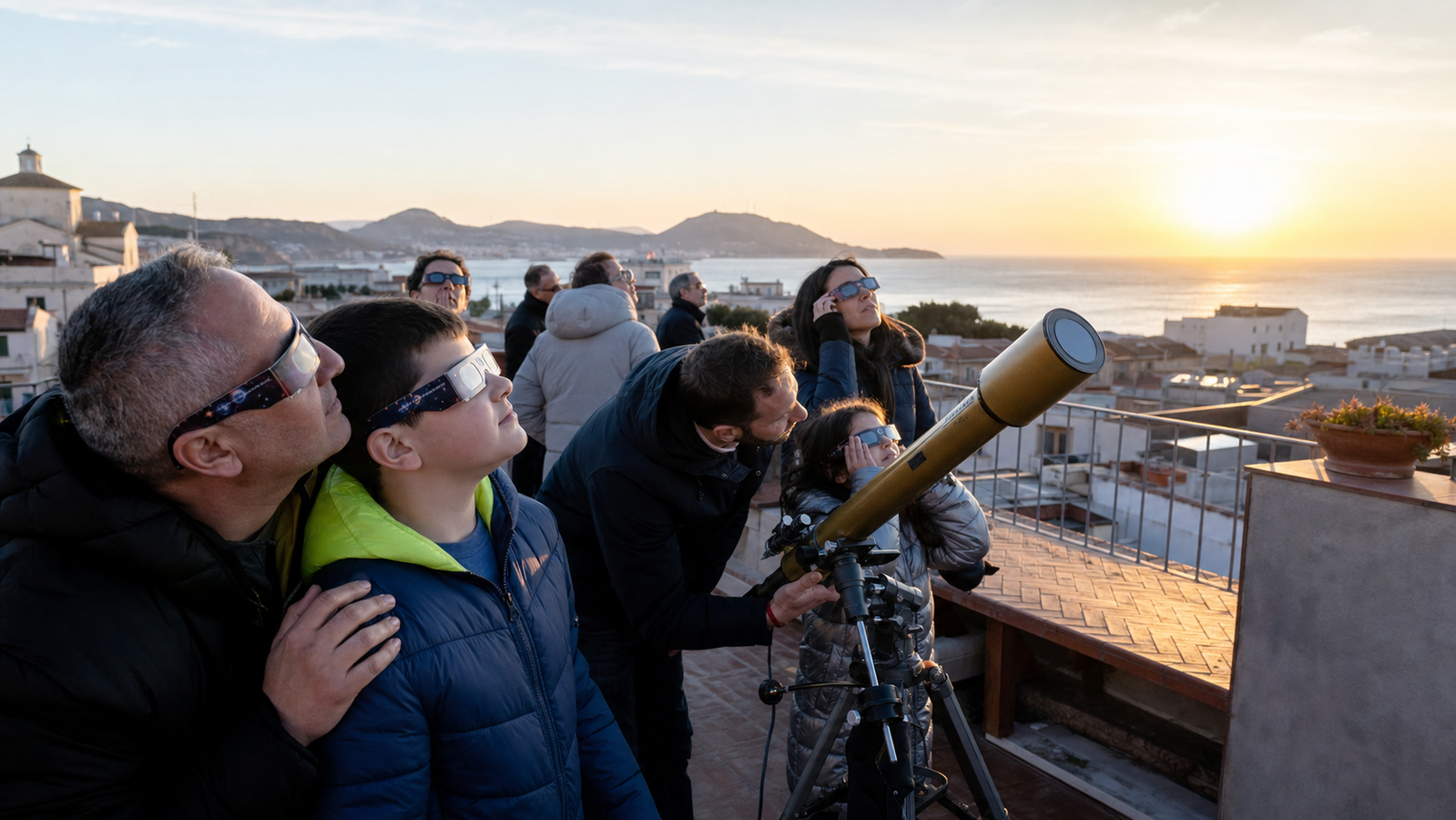 Eclissi solare: ecco dove vederla al meglio in Italia