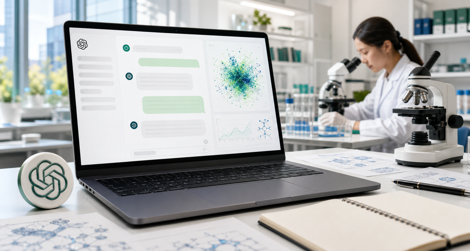OpenAI: ChatGPT gratis a 100.000 ricercatori, candidature aperte