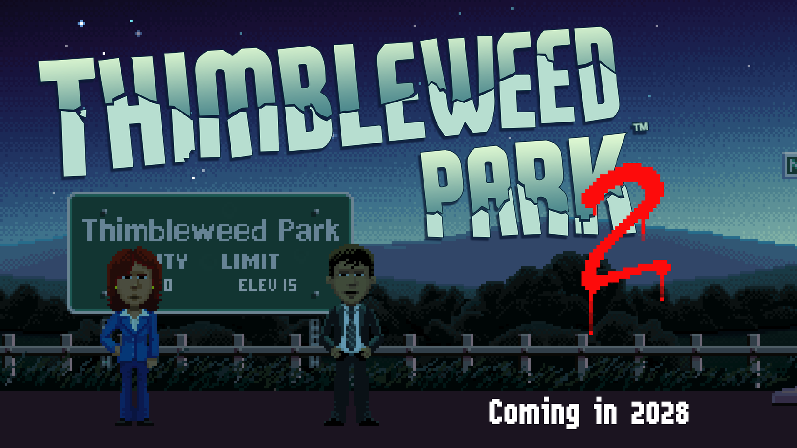 Thimbleweed Park 2 è in produzione: uscita su PC a inizio 2028