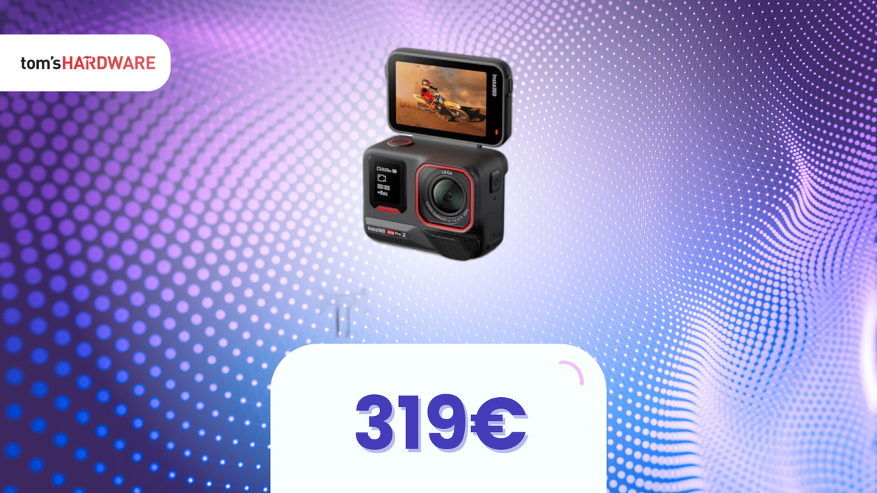 Insta360 Ace Pro 2 cala ancora: action cam 8K per l'estate - Tom's Hardware