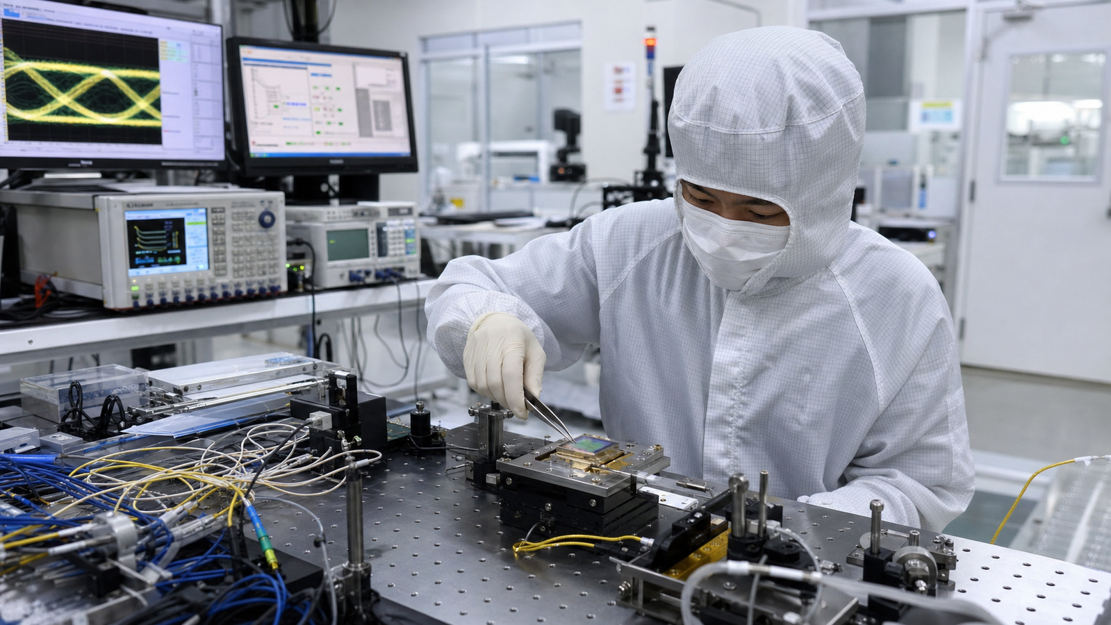 Un chip ottico vuole rendere l&rsquo;AI molto pi&ugrave; efficiente