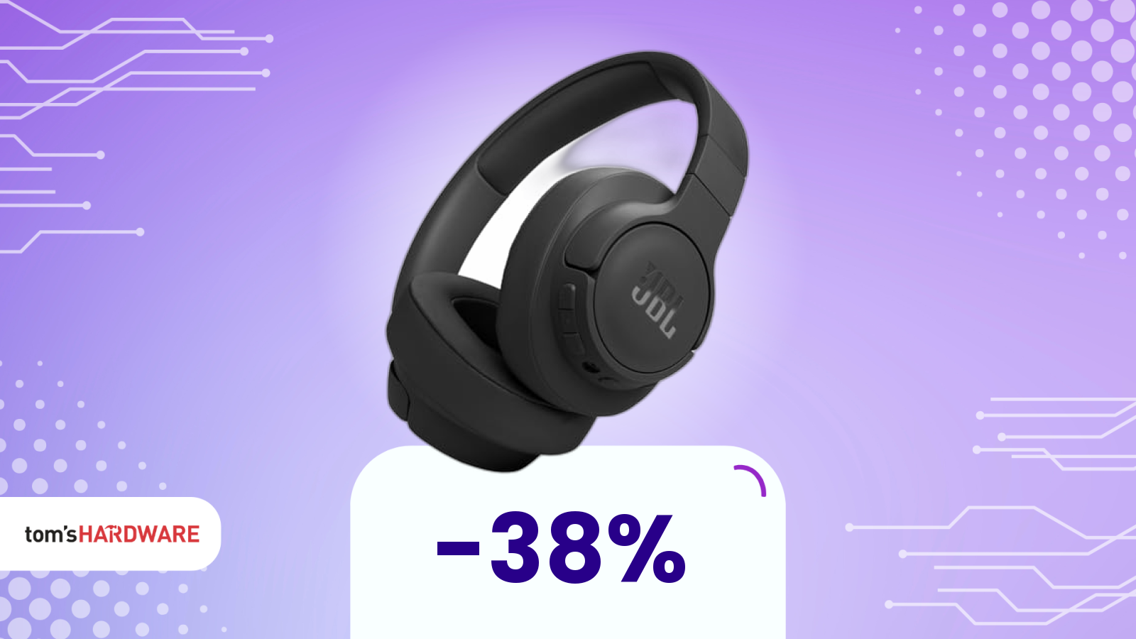JBL Tune 770 NC a 80€: ANC e autonomia lunga pesano più del prezzo