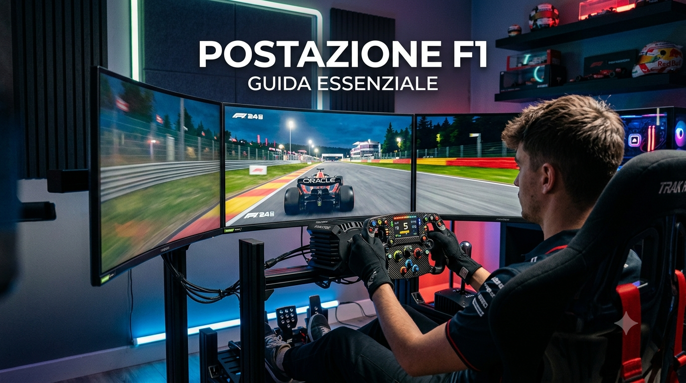 Build your ultimate F1 sim racing setup at home | News Minimalist