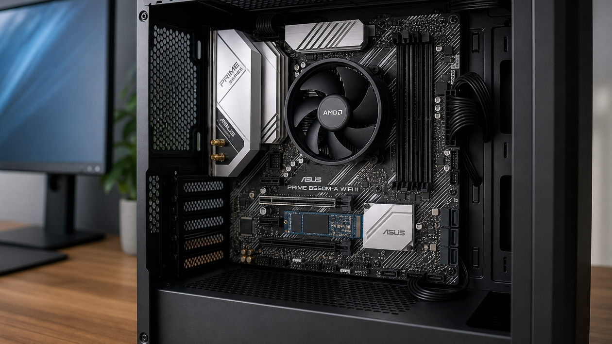 Upgrade AM4 con WiFi 6: ASUS PRIME B550M-A WiFi II a 98€ - Tom