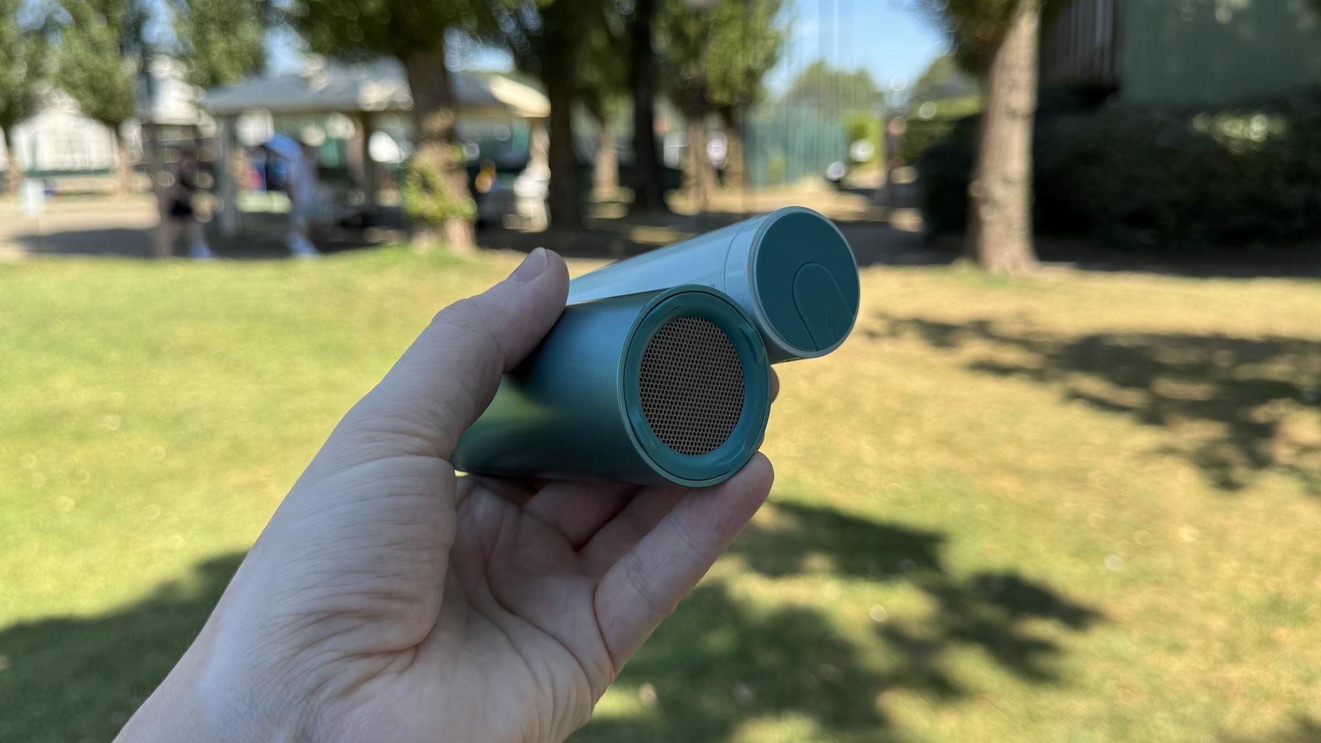 Shark ChillPill 3in1: Ventilatore Ad Alta Velocità, Nebulizzatore E Raffreddamento InstaChill – Portatile, Elegante, Colore Matcha - 2