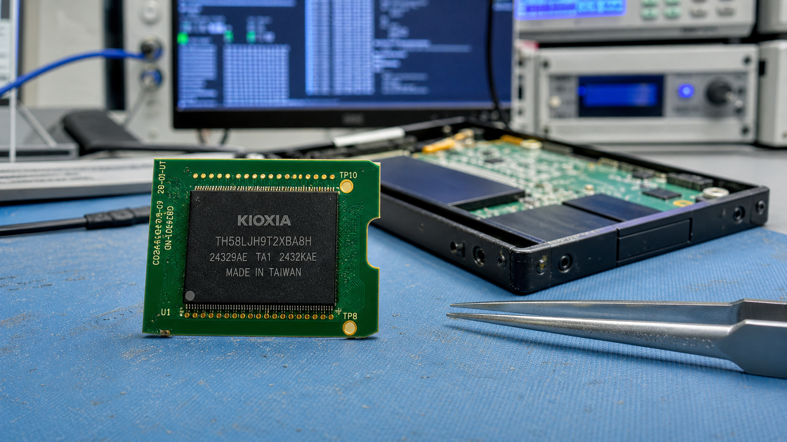 Kioxia accelera sugli SSD per l'AI con una NAND più veloce - Tom's Hardware