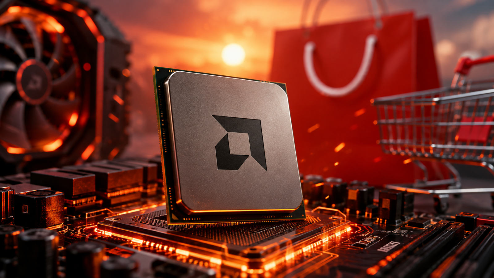AliExpress inaugura agosto con sconti folli sulle CPU AMD: difficile resistere all'upgrade