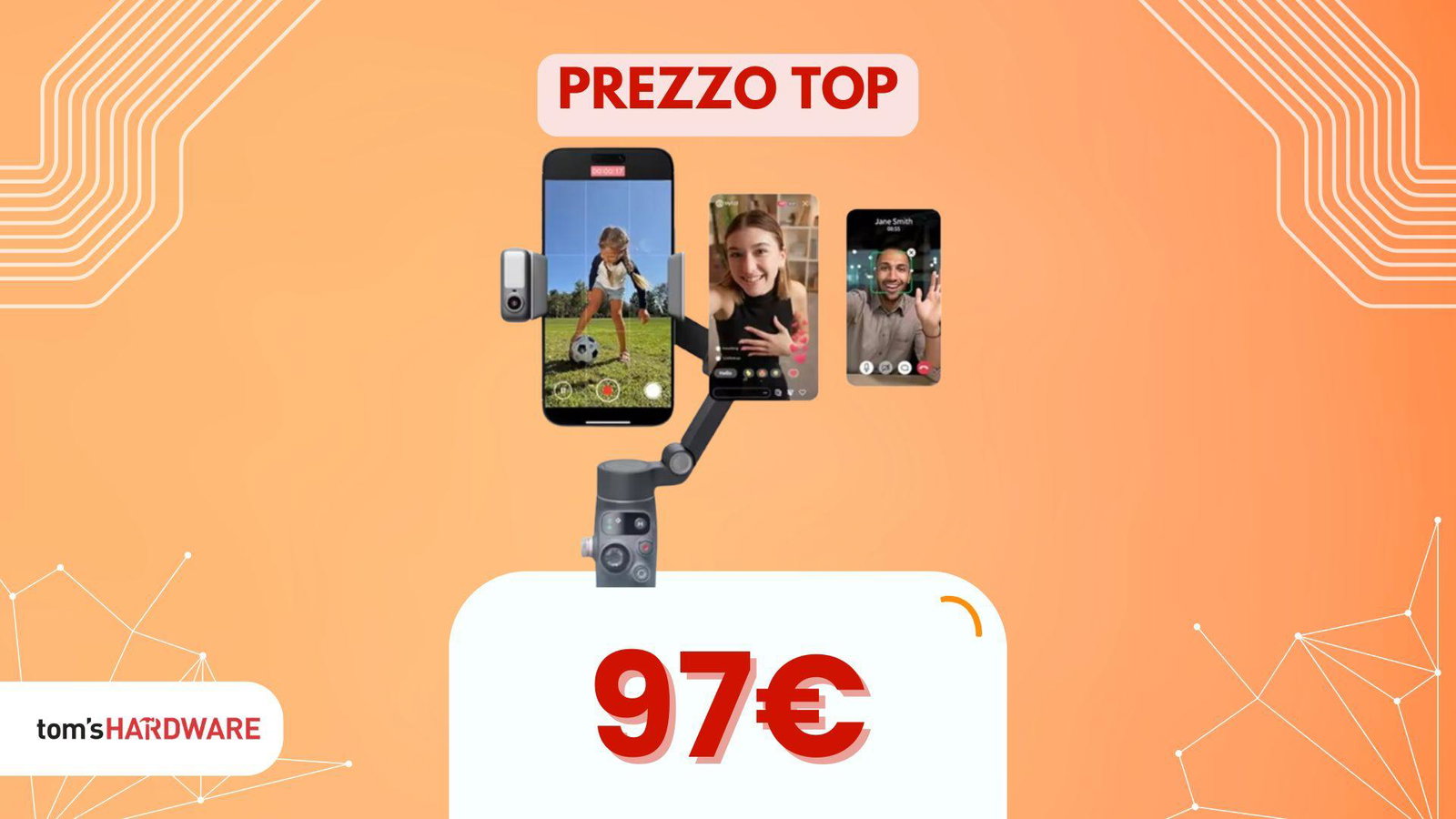 Il gimbal DJI più desiderato torna sotto i 100€: la super offerta AliExpress è da prendere al volo