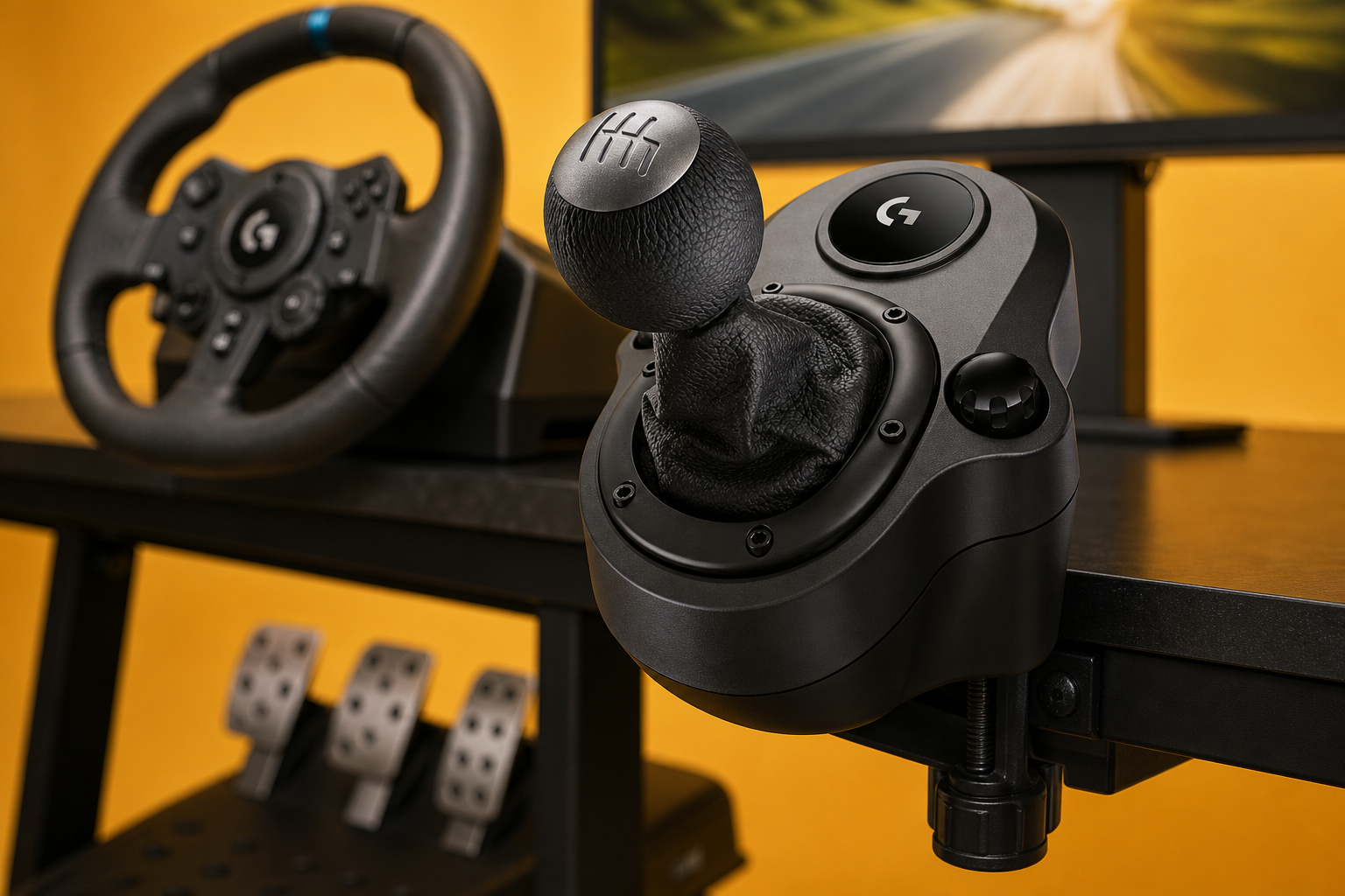 Logitech G Driving Force a soli 33,49€, più realismo in ogni gara