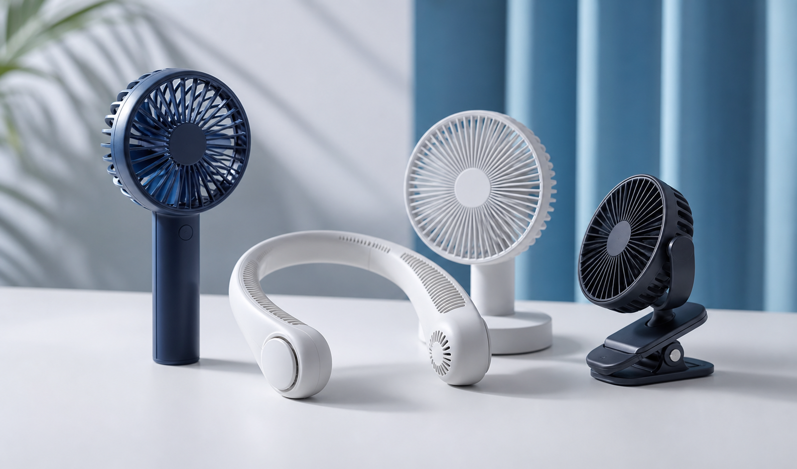 Quarta ondata di caldo: ecco i mini-ventilatori più popolari del momento