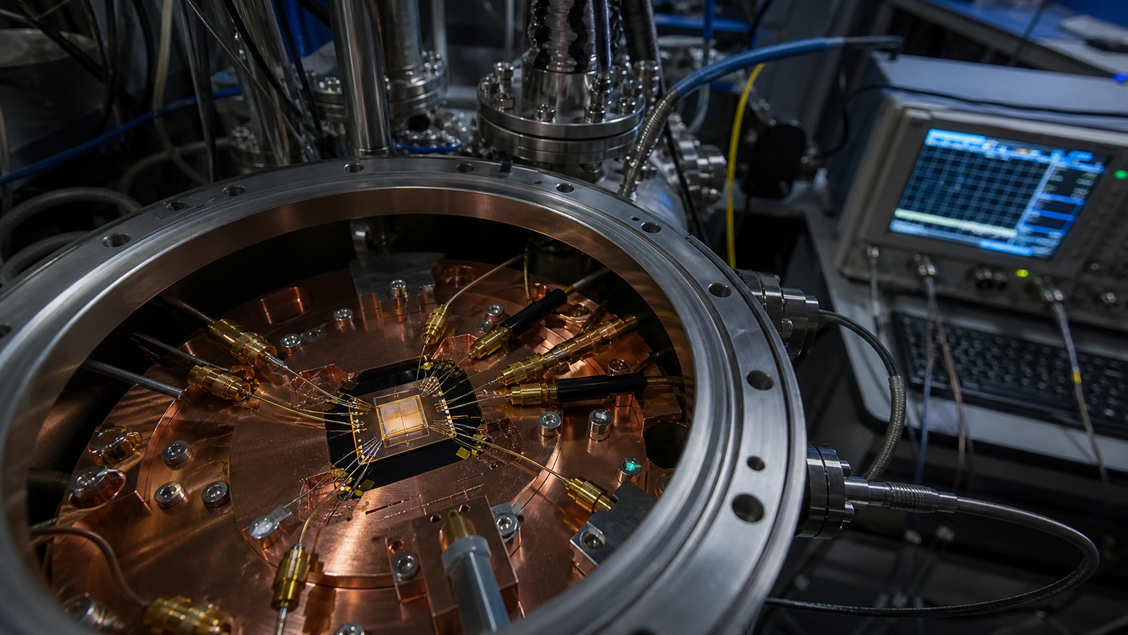 Un superconduttore 2D potrebbe cambiare i circuiti quantistici