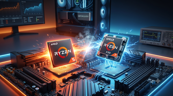 CPU 150€ vs 500€: quanto conviene davvero un processore top di gamma?