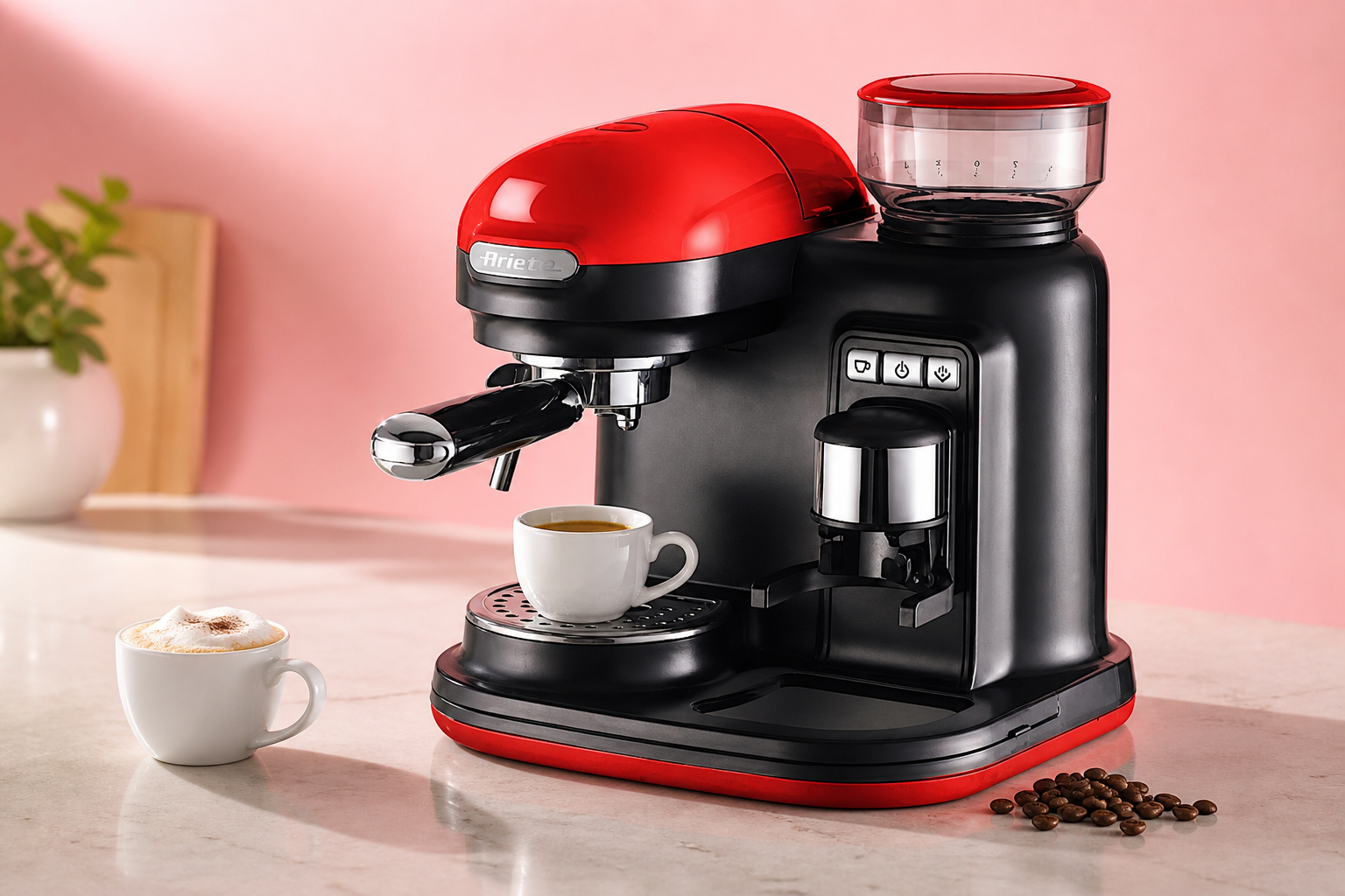 Macchina da caffè Ariete con macinacaffè a 132,44€, mai costata così ...