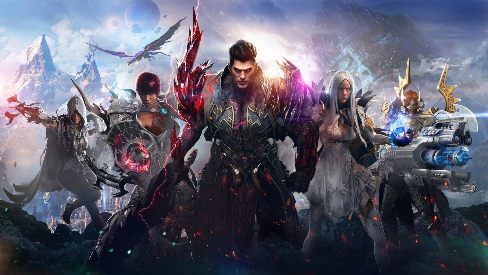 Lost Ark e Throne and Liberty: Amazon si defila ma i giochi restano