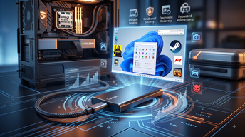 Ho installato e usato Windows su un disco esterno