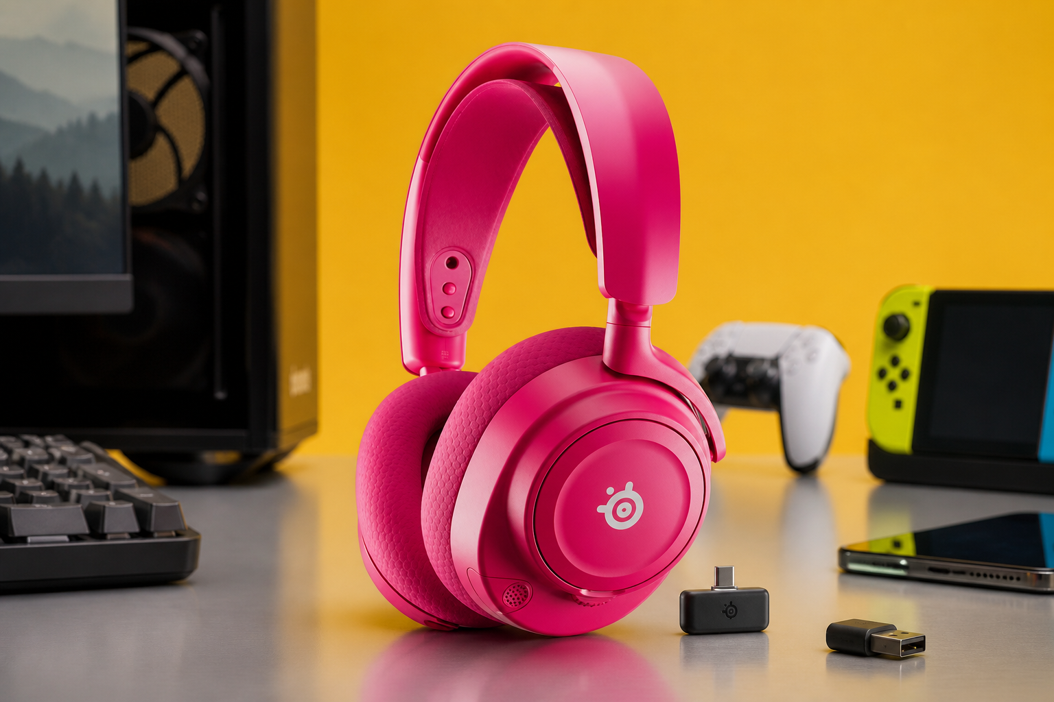 SteelSeries Arctis Nova 7 Wireless Gen 2 a 159,99€, 50 ore tra PC e console