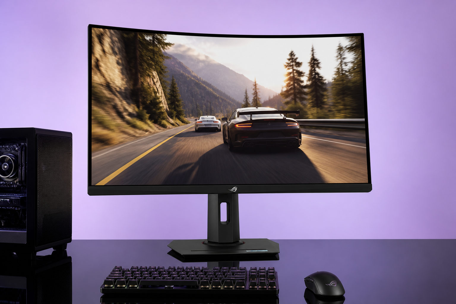 Il monitor ASUS ROG Strix da 31,5″ a 343,20€ regge gli FPS a 280 Hz