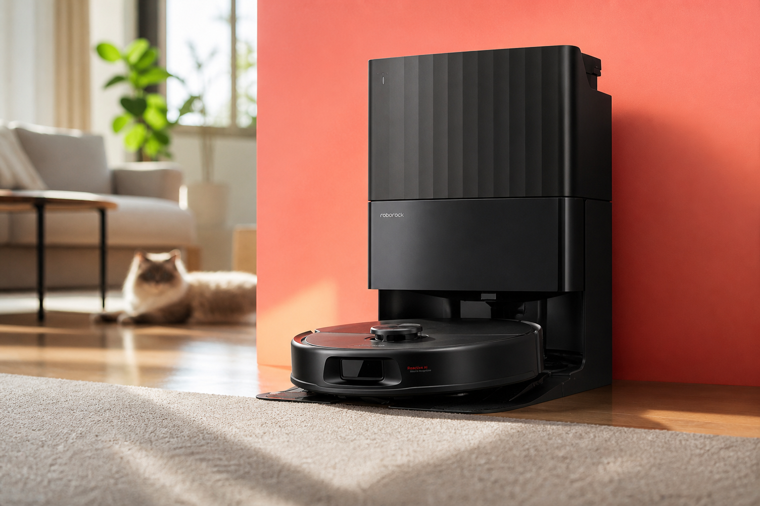 Roborock Qrevo S Pro a 369,99€, lava i panni a 75°C e si svuota da solo