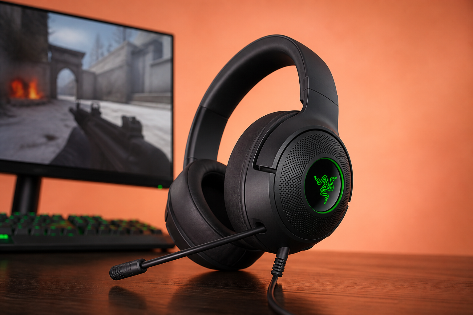 Razer Kraken V3 X a 53,42€, appena 285 grammi per giocare a lungo