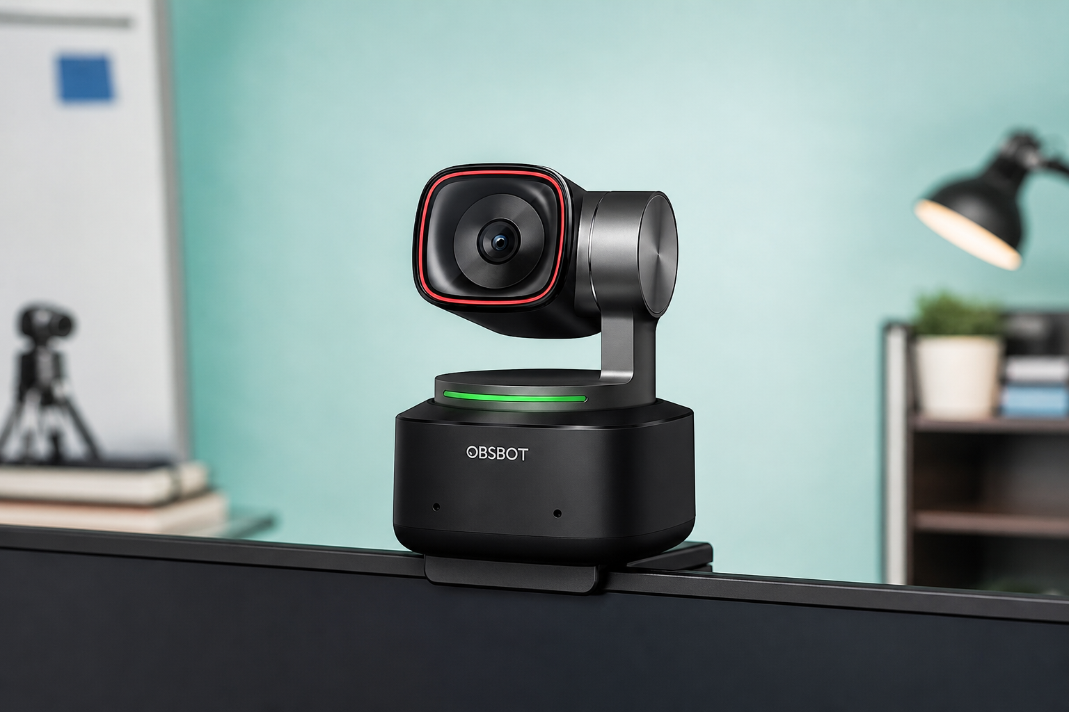 70€ in meno sulla webcam 4K PTZ OBSBOT Tiny 2, per call senza restare fermi