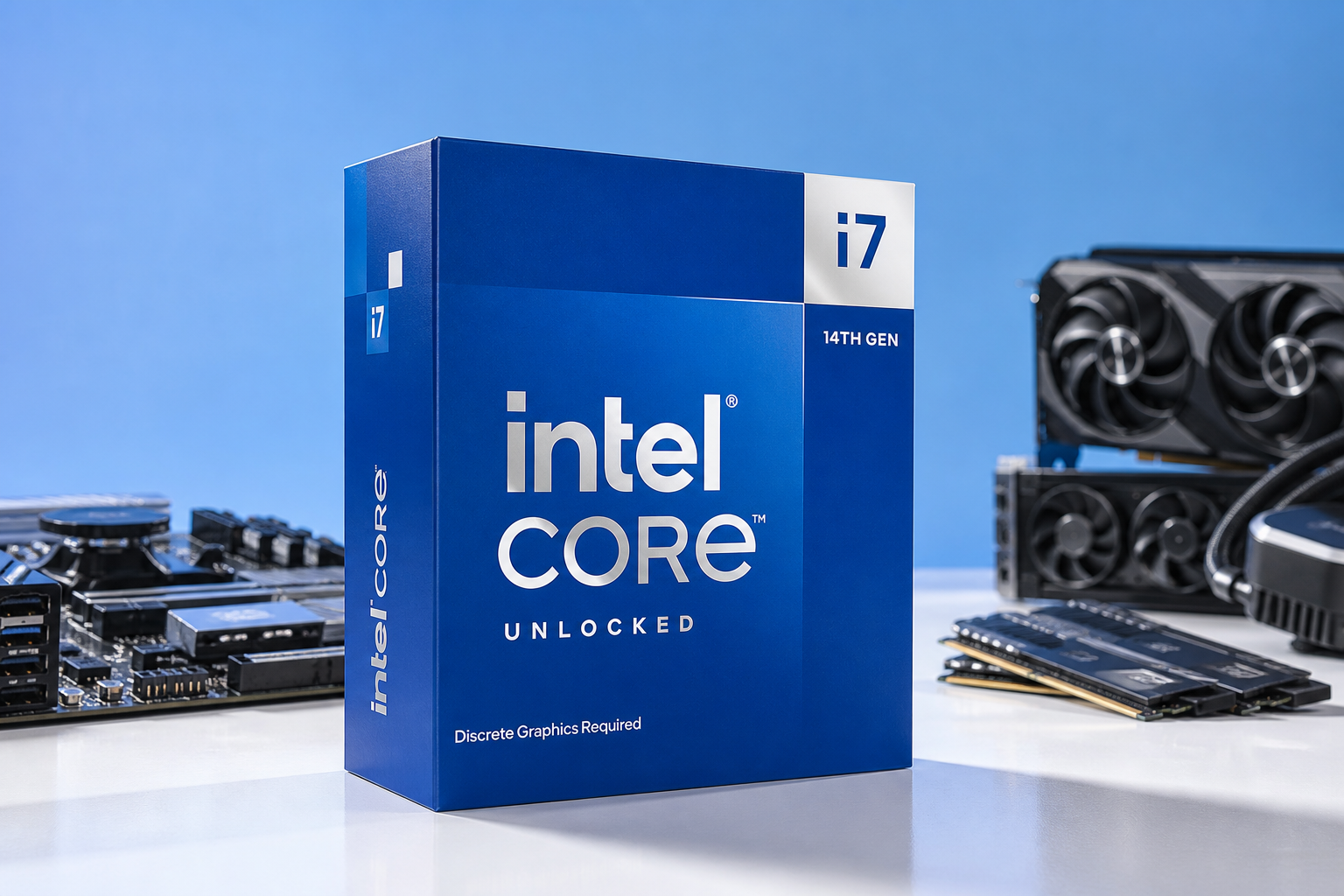 Intel Core i7-14700KF da 378,64€ a 300,50€, mai costato così poco