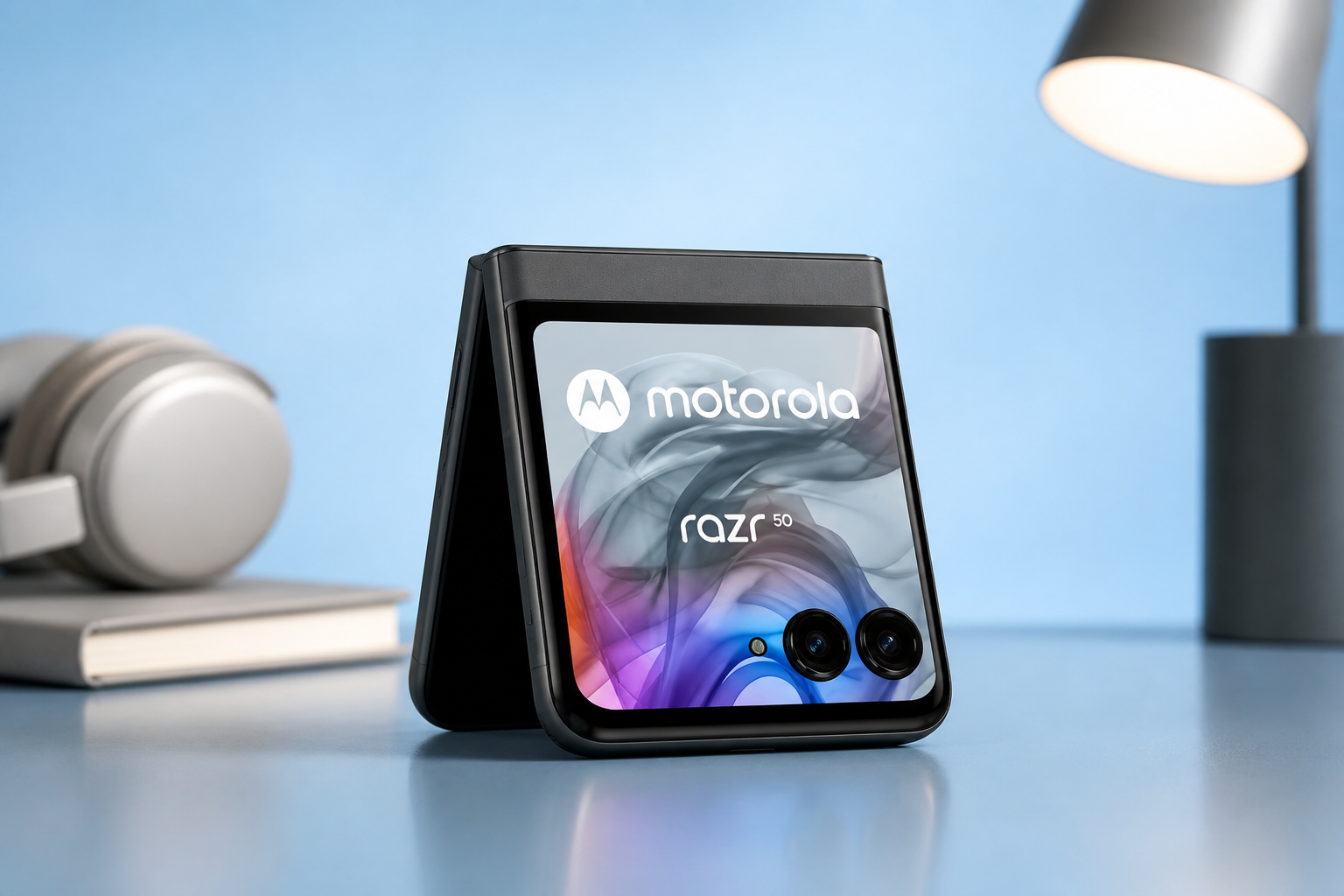 Motorola Razr 50 al 45%, un affare per usare il telefono anche da chiuso