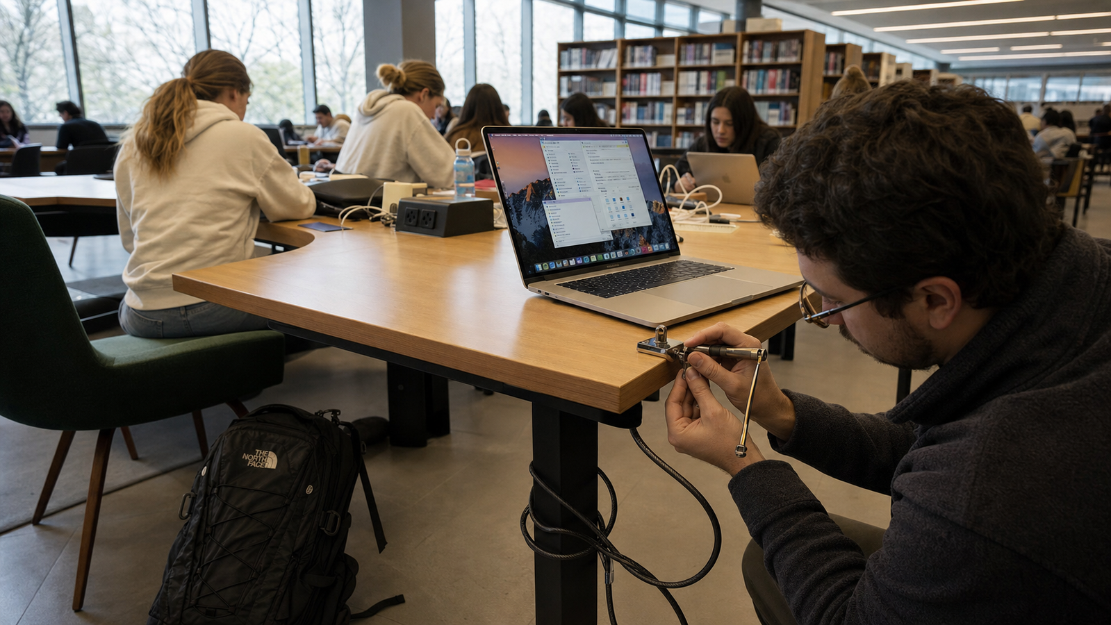 MacBook Neo: torna il lucchetto fisico, accessorio dimenticato ma ancora utile