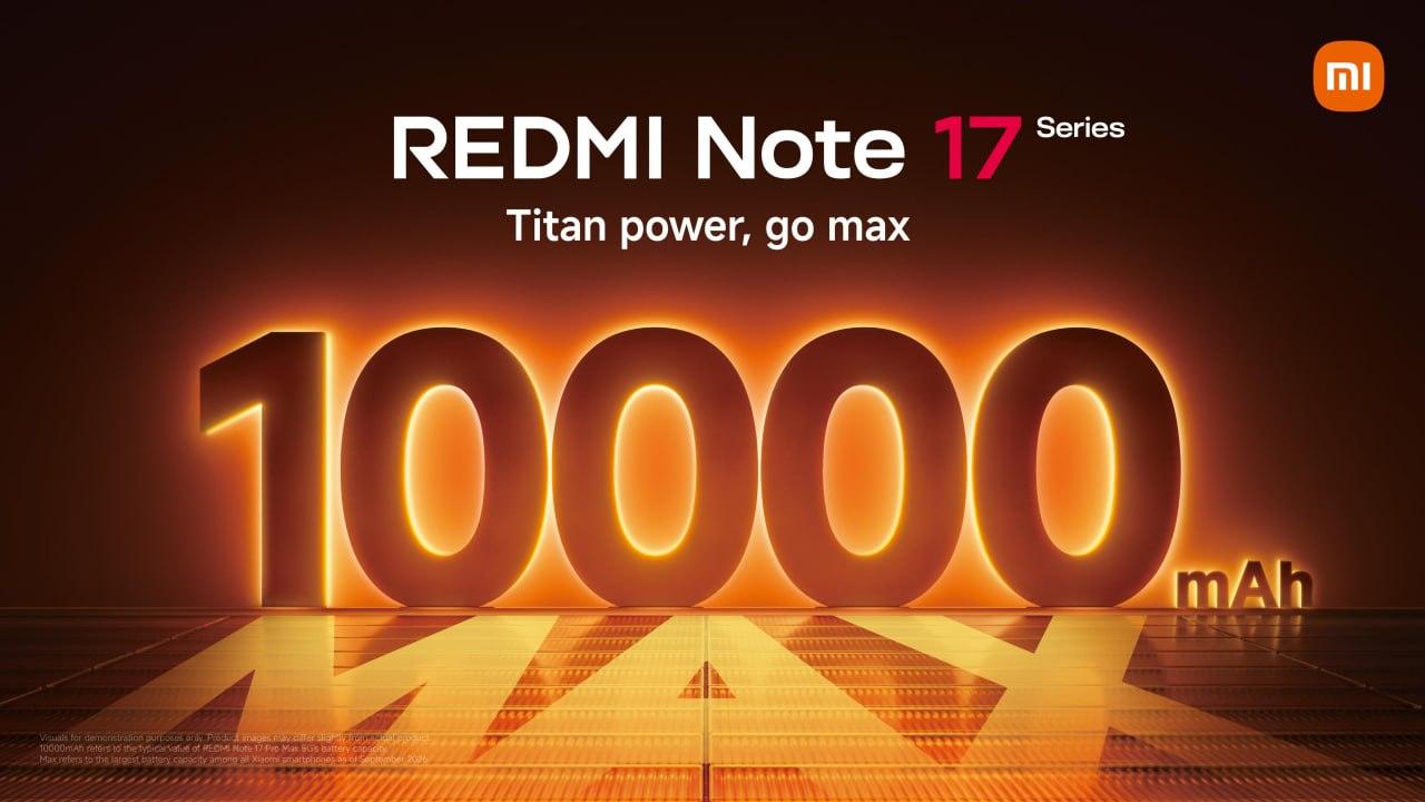 Redmi Note 17 Pro Max: punta tutto sulla batteria da 9.210 mAh - Tom's ...