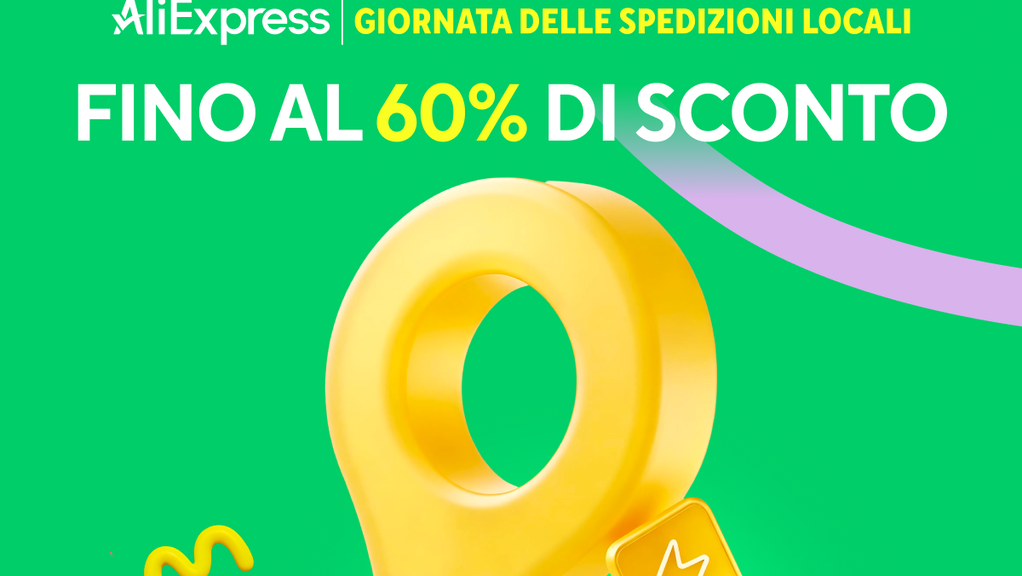 Promo AliExpress al via a mezzanotte: ecco tutti i codici sconto fino a ...