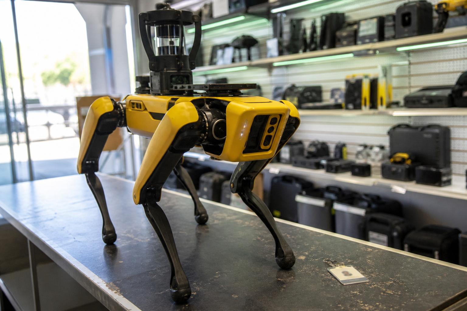 L'ICE vuole i cani robot Spot: fino a 2 milioni di dollari