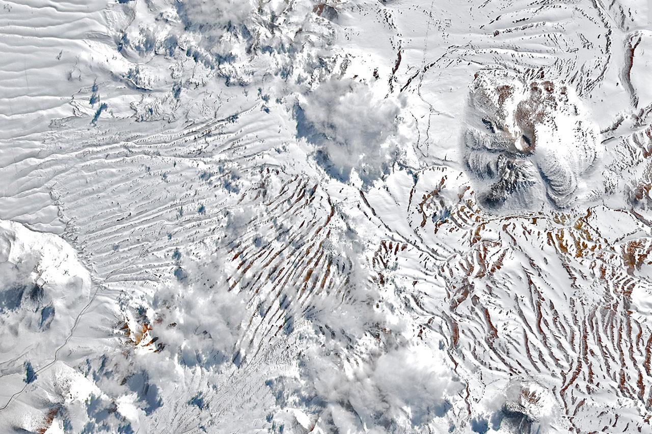 Neve nel deserto di Atacama: le immagini spettacolari dalla NASA
