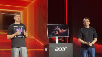 Acer porta a IFA un monitor gaming a 1000 Hz