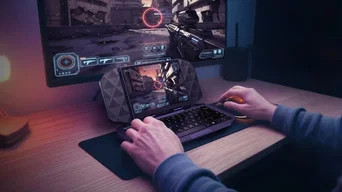 Acer svela DualPlay Mini, la console portatile diventa un laptop