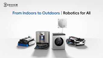 ECOVACS a IFA 2026: nuovi robot per pavimenti, vetri, piscine e giardini