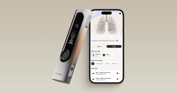 Withings StethO Sense: l'IA ascolta cuore e polmoni