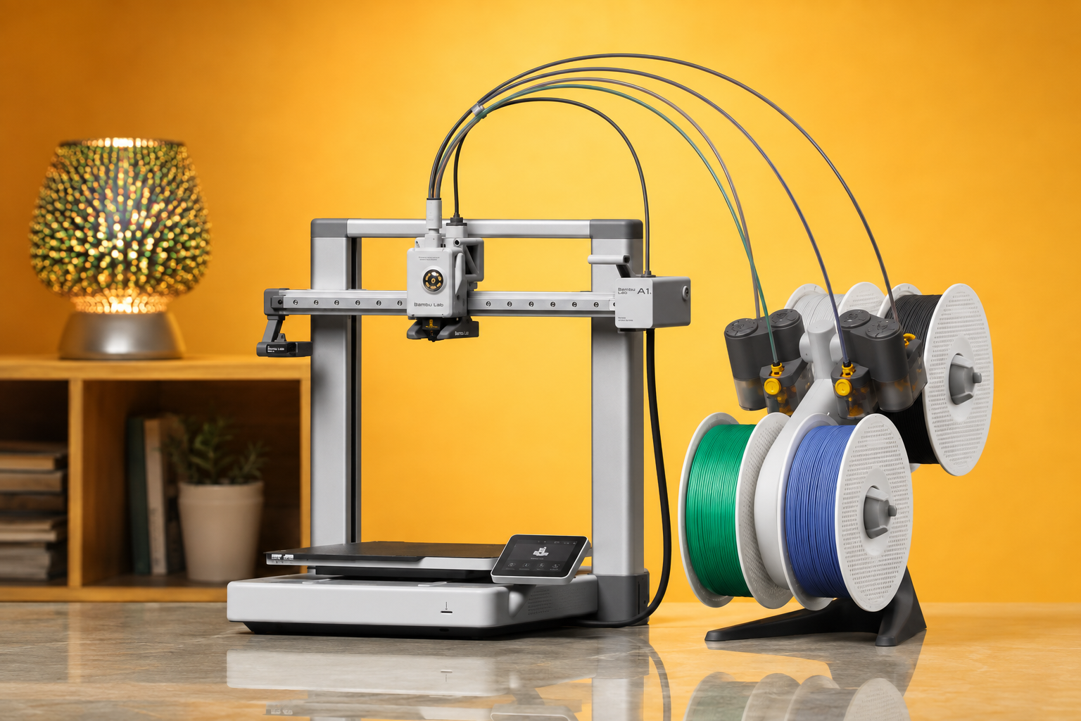 Bambu Lab A1 Combo a 399€, il multicolore senza regolazioni infinite
