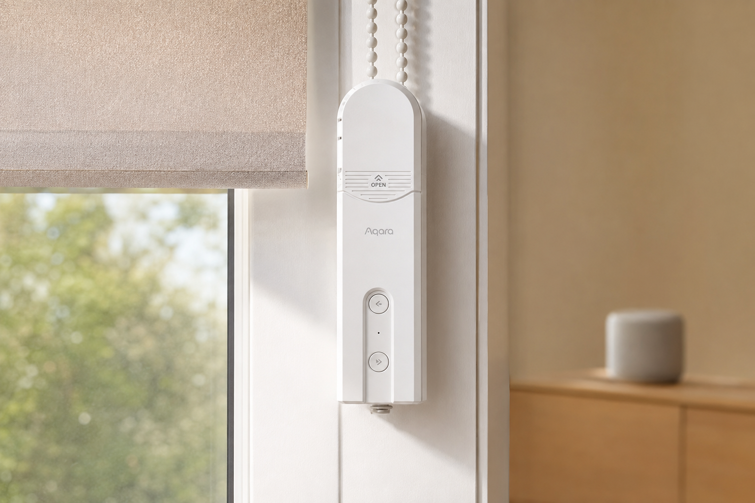 Aqara E1 a 65,99€, tapparelle automatiche con HomeKit, Alexa e Google
